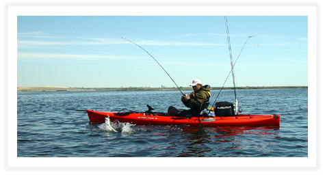 Kayak Fishing