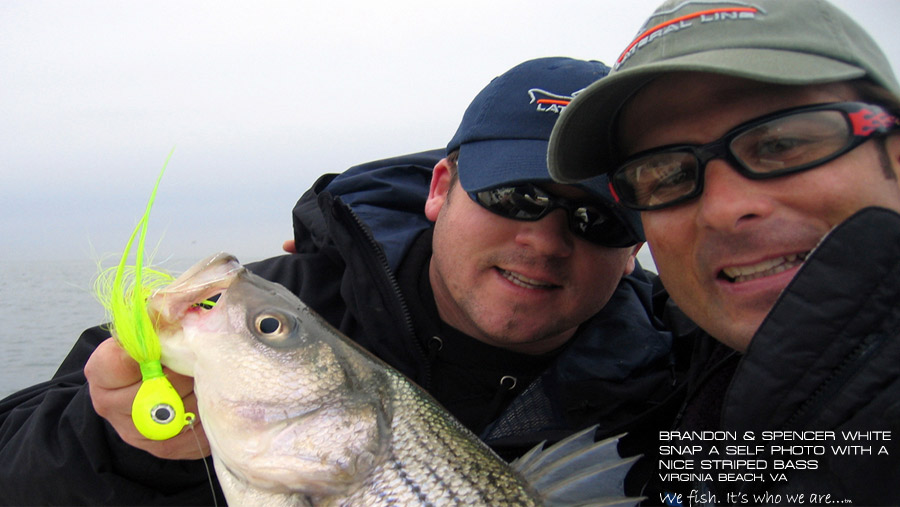 Brandon and Spencer of Lateral Line- Year Round Fishing Clothing System - Lateral Line News
