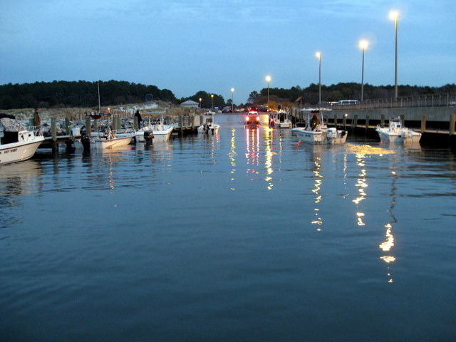 Kiptopeke Boat Ramp- Kiptopeke State Park, Virginia