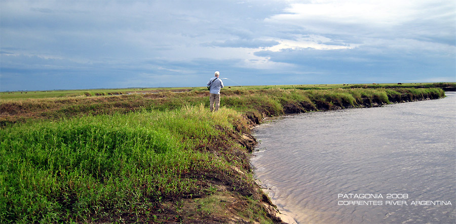 Patagonia Fly Fishing - 2008 Fishing Trip