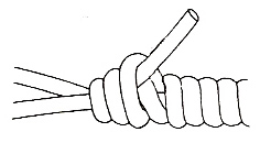 Bimini Twist Knot, Trolling Knot, Double Line Leader Knot