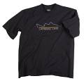Miles Techncial Fishing T-Shirt by Lateral Line - Bluewater